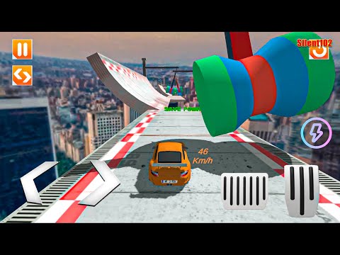 Mega Ramp Car Racing Stunts 3d Stunt Driving Games #2 - Android Gameplay