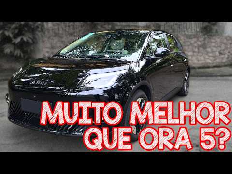 Esse Carro Chinês ERROU MUITO e Ninguém Falou! Avaliação GAC AION UT