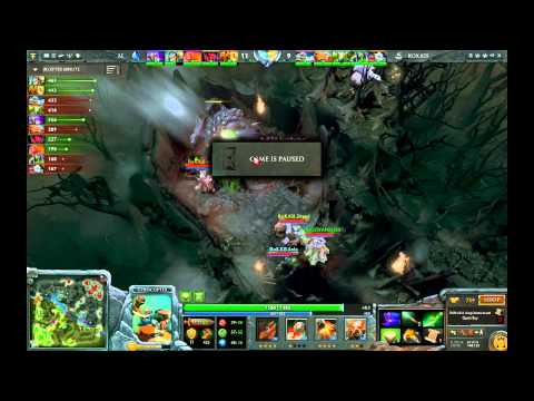 The International 3 West Qualifiers- Rox.Kis vs Absolute Legends Game 3