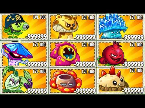 Random 20 OLD & NEW & MOD Plants Battlez - Who Will WIn? - PvZ 2 Plant vs Plant