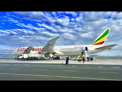YouTube thumbnail for Ethiopian Airlines Boeing 787-8