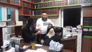 נס גלוי מבית הרב חיים קנייבסקי - חלק א'