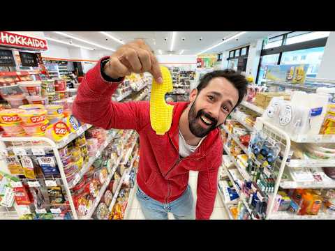 Inside 5 Japanese Supermarkets in One Day!