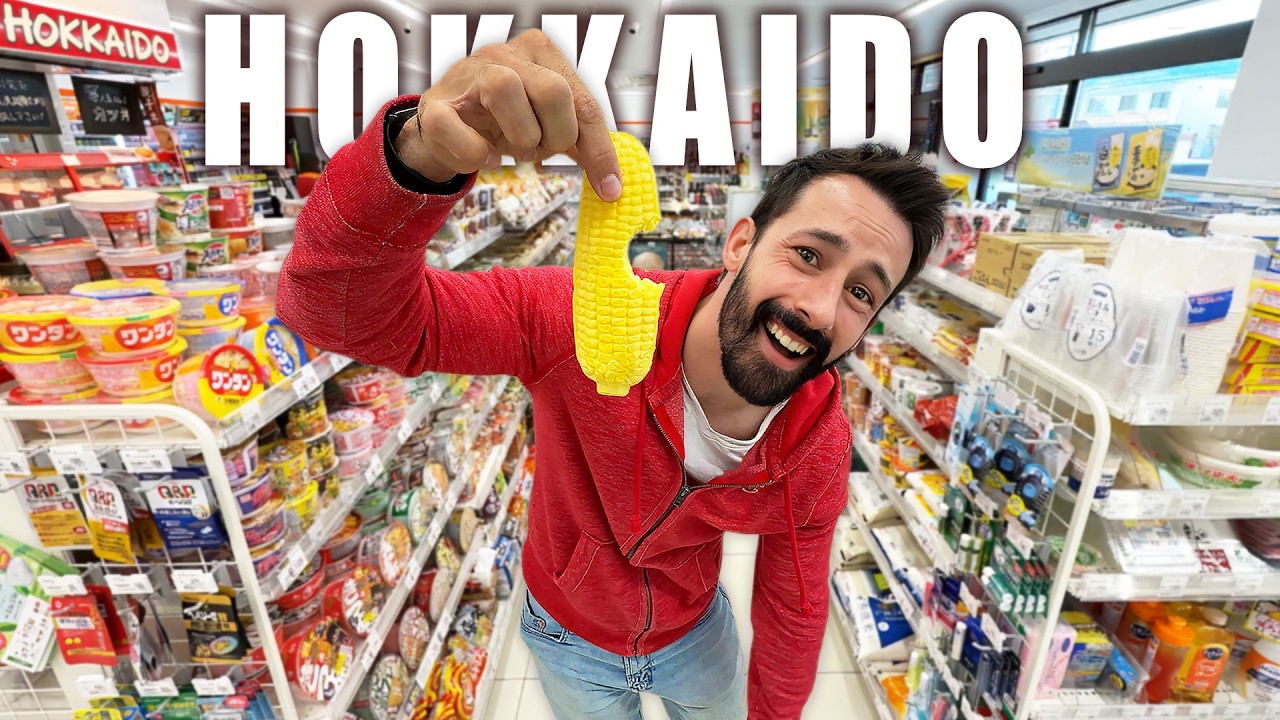 Inside 5 Hokkaido Supermarkets in One Day!
