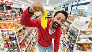 Inside 5 Japanese Supermarkets In One Day!