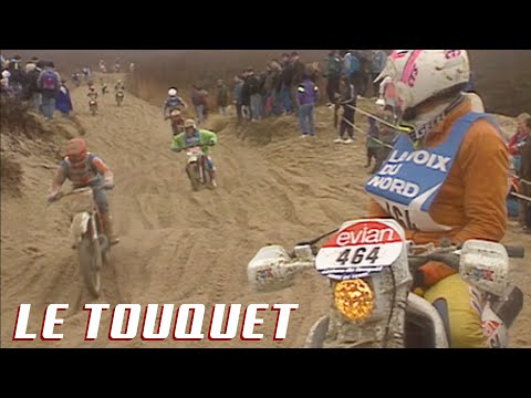 1990 Le Touquet Motocross Beach Race in France