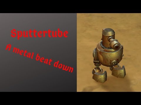 Sputtertube