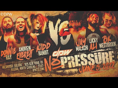 Ray, Everett & Bandit vs Malachi, Ali & Westbrook / Six Man Tag Team Match / DPW NP 2022 / WWE 2K22