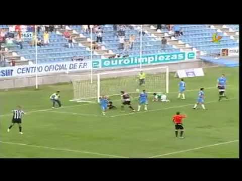 [2011-2012] [J8] [2ªB Grupo IV] Resumen - CD Badajoz 1 -2 UD Almeria B