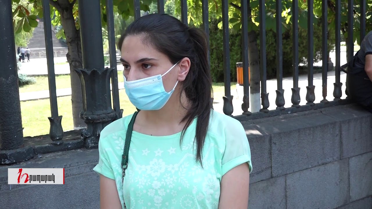 Եթե խիղճ ունեն, լուծում կտան. ուղղակի չենք եկել այստեղ կանգնել. դիմորդ