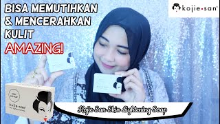 Download lagu REVIEW KOJIE SAN SKIN LIGHTENING SOAP | KOJIC ACID SOAP | BISA MENCERAHKAN KULIT | YULIA ELFRIDA mp3
