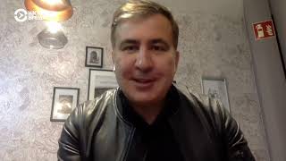 Саакашвили — о Зеленском и возвращении в Украину