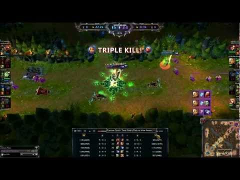 Riven 1v5 Penta - Don't feed Riven