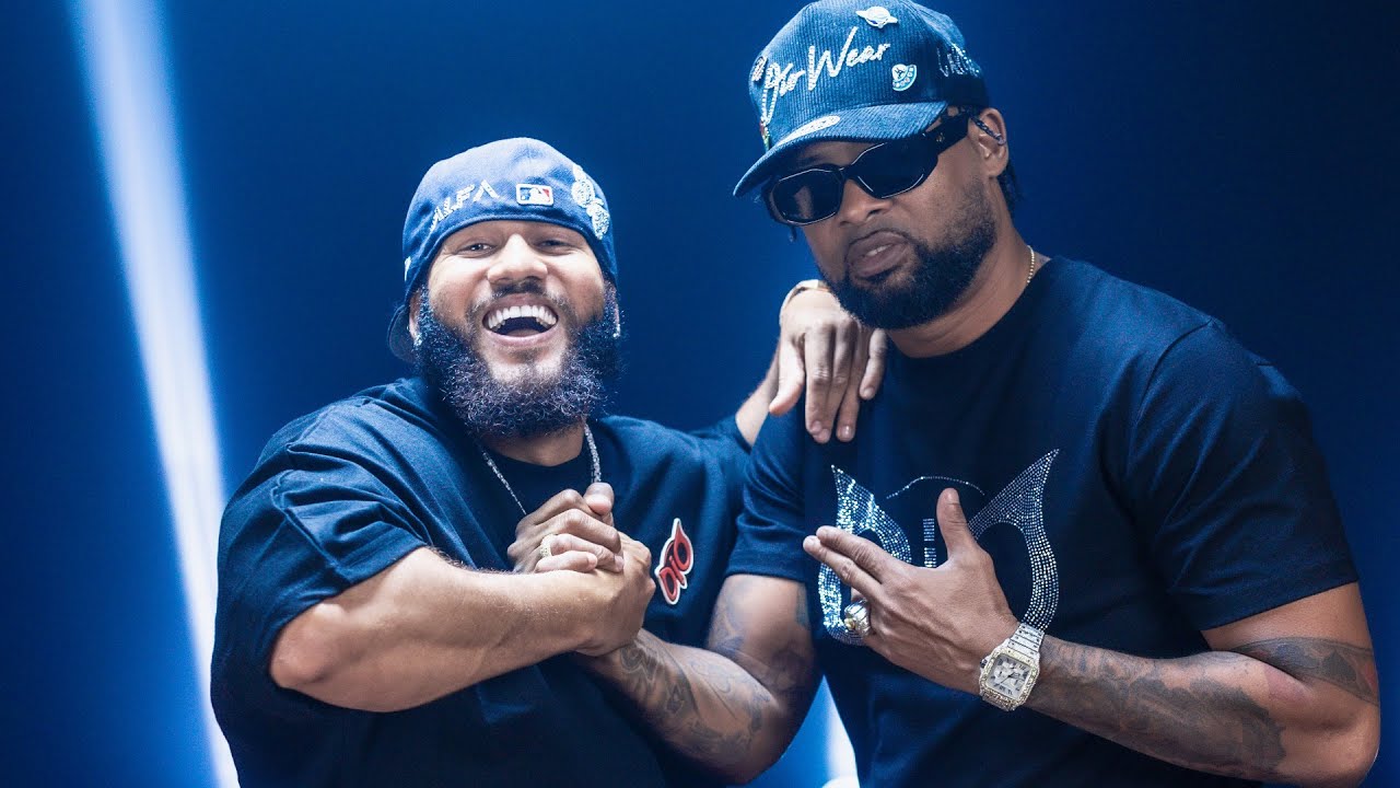 El Alfa "El Jefe" x Lapiz Conciente - TA TO FRIO | Video Oficial