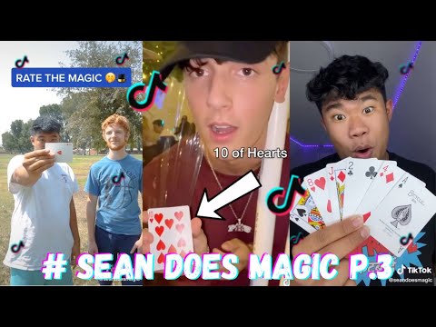 SeanDoesMagic BEST CARD TRICKS | TIK TOK Compilation