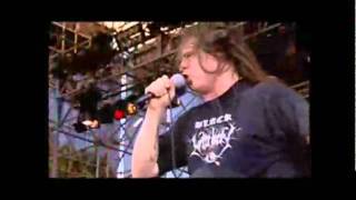 Cannibal Corpse Wacken 2004 they deserve to die