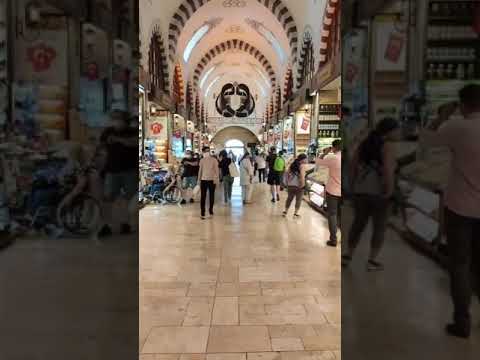 Mısır Çarşısı Istambul 2020 #mısırçarşısı #fatih #eminönü #istanbul #turkey #walkingtour
