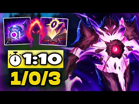 How I went 1/0/3 at 1 Minute on Xerath Mid