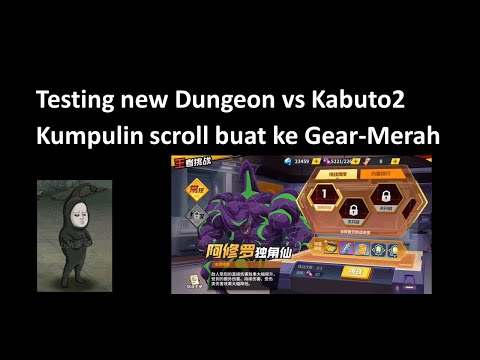 Red GEAR hadir | Testing new dungeon di CN server