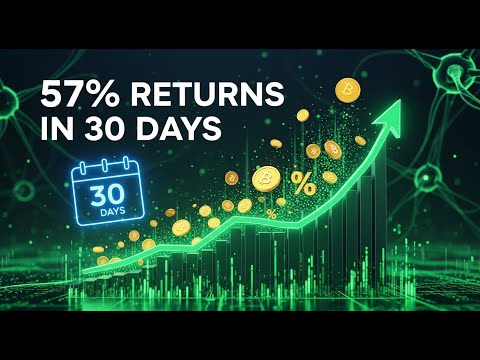 QuantumPool: AI-Powered Crypto Trading Platform | 57% Returns in 30 Days