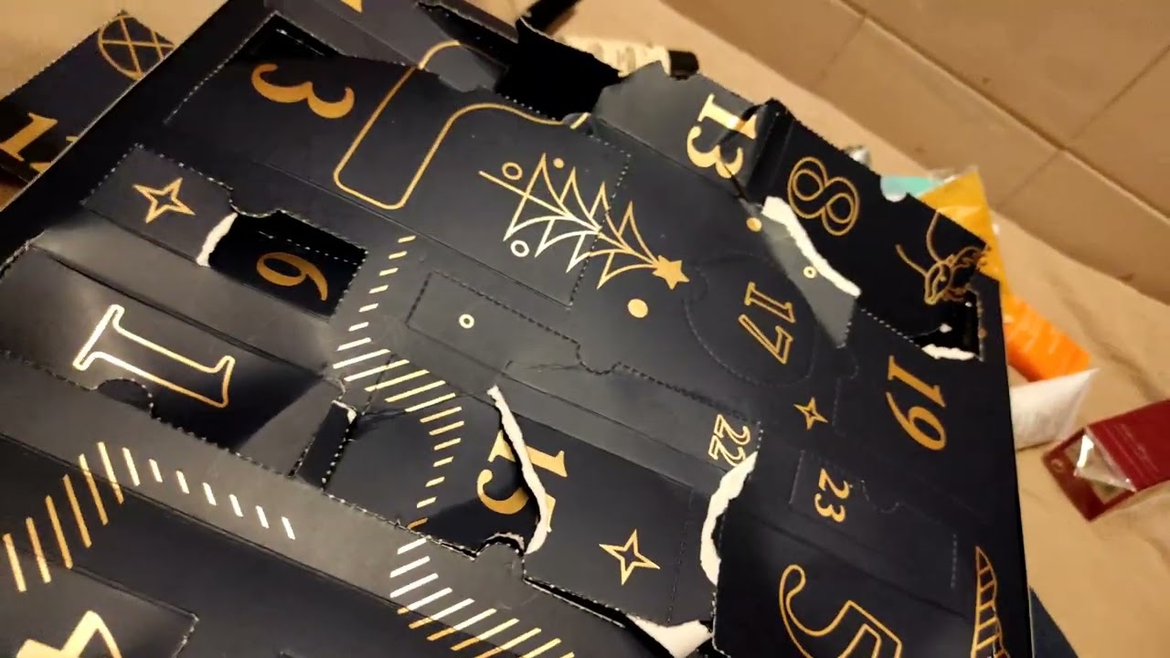 beauty star calendario dell'avvento 2022 (video tremendo!)