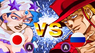 ジョジョ 未来への遺産 JoJo's Bizarre Adventure: Heritage for the Future.VS Replay 【fight cade】