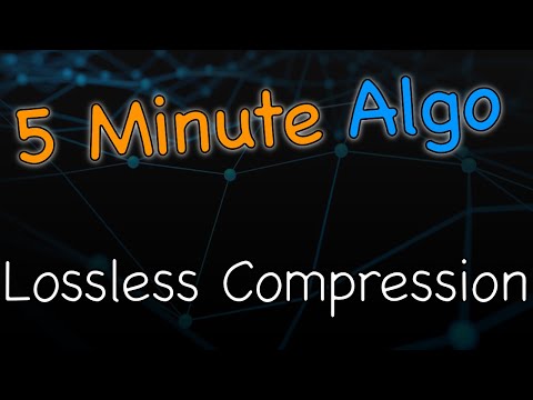Learn in 5 Minutes: Lossless Compression (Entropy, Types, Prefix-Free Codes, Applications)