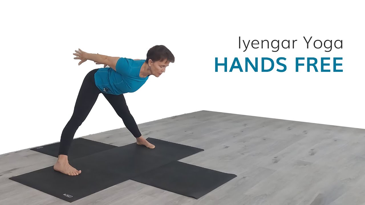 Hands Free Iyengar Yoga with Kathy Cook--General Level--20 Mins