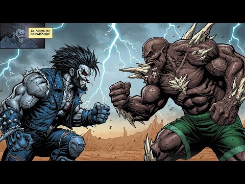 Lobo vs. Doomsday – The Ultimate Bounty Hunt Ends in Chaos!
