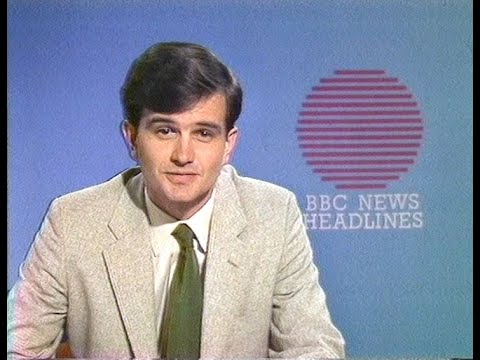 Here is the News! - with Bob Whittington 16th September 1981 - Liberals - Pan Am - Northern Ireland