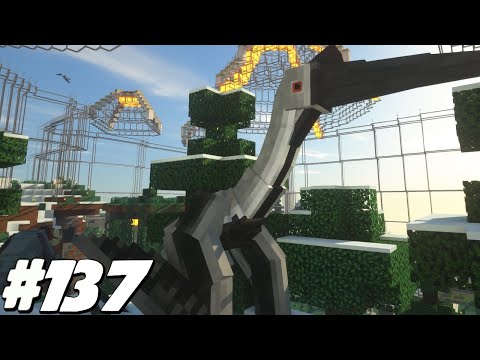 RELEASING THE PTEROSAURS | MINECRAFT DINOSAURS |EP 137