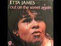 Etta James - Out On The Street Again (1975 Vinyl)
