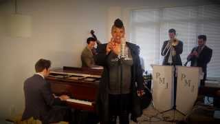 Livin' on a Prayer - Vintage Jazz Bon Jovi Cover ft. Miche Braden