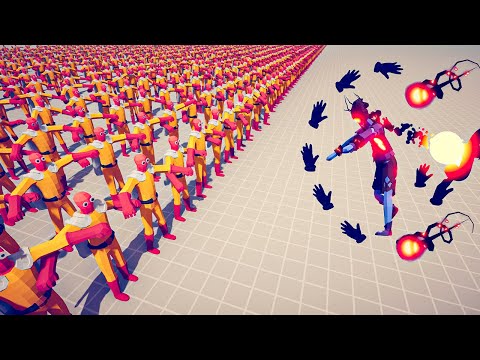 NEW DARK PEASANT vs ARMY OF UNITS - Totally Accurate Battle Simulator TABS