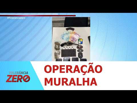 Operação Muralha de Jericó cumpre 14 mandados contra o tráfico em Cristinápolis e Tomar do Geru - TZ