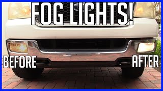 How to Replace Fog Light Bulb