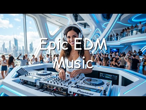 Epic EDM Music Playlist #2 | Best EDM Music 2026 | Background Upbeat Music for Gaming & Work