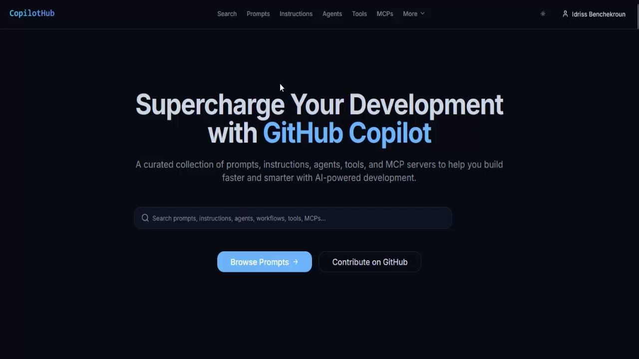 Copilothub demo video