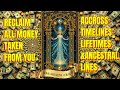 WARNING EXTREMELY POWERFUL Divine Justice Money And Wealth Restoration Abundance Subliminal