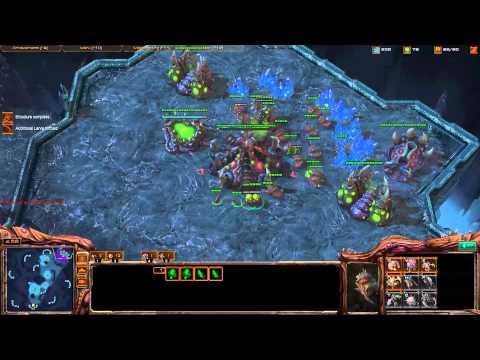ROOTDestiny (Z) vs. vileSpanishiwa (Z) [Game 2] - Starcraft 2