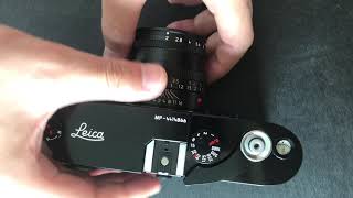 Leica MP - відео 9
