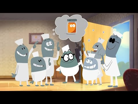 Lamput Presents: Happy National Orange Juice Day! 🍊🧡 (Ep. 73) | Lamput | Cartoon Network Asia