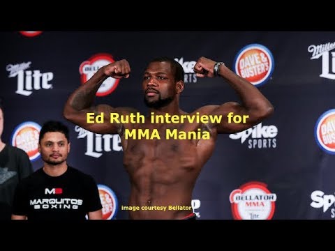Ed Ruth Interview Before Bellator 196 in Budapest