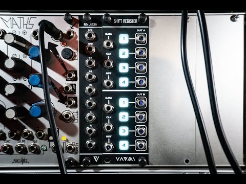 Shift Register | Eurorack | DIY or Assembled | Vaemi | 2022 image 13