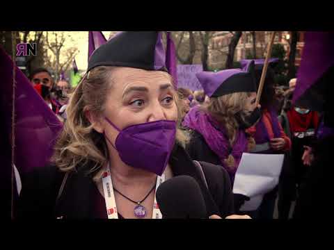 RNtv Manifestación 8M Madrid 2022