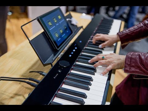 Casio PX-S1000 Privia Digital Piano | NAMM 2019