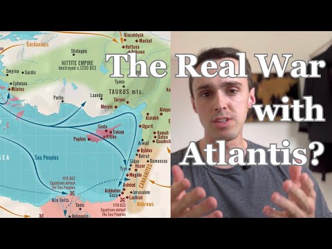 Were the Sea Peoples the Real Atlanteans?