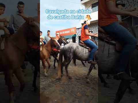 cavalgada maravilhosa de 2026 em caatiba Bahia