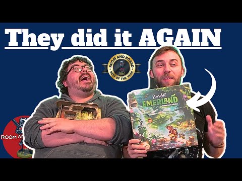 Emerland vs Everdell - Where does it rank?