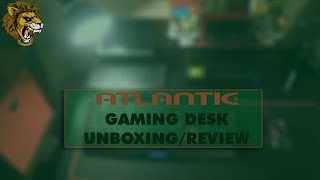 Video thumbnail for Atlantic Gaming Desk Unboxing + Studio Tour! | MS21 Vlogs by MikeySavage21